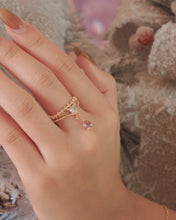 ๅฐๅ็่ผๅ
ฅๅๅบซๆชข่ฆๅจ Heart Drip - 18KGP Ring