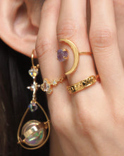 Load image into Gallery viewer, Moon Phase Ring *Waterproof