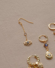 Load image into Gallery viewer, Soulful - Evil Eye Earrings
