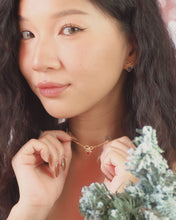 Load image into Gallery viewer, Tiny Ribbon - 8 Colors Necklace *Waterproof