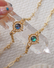 Load image into Gallery viewer, Deep Sea - Vintage Choker