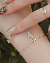 將圖片載入圖庫檢視器 SATIN - Gold Bracelet ✦ Semi-925 Silver