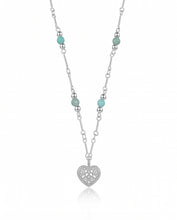 Load image into Gallery viewer, MOSSA - Turquoise Necklace โฆ 925 Silver