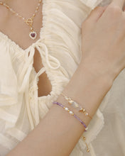 Load image into Gallery viewer, Velvet - Crystal Bracelet