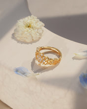 Load image into Gallery viewer, BLOSSOM - Gold Ring ✦ 925 Silver ™