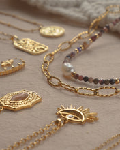 將圖片載入圖庫檢視器 All you need - Texture Chain Necklace *Waterproof