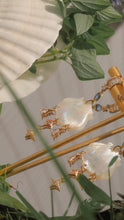 ๅฐๅ็่ผๅ
ฅๅๅบซๆชข่ฆๅจ Wings To Fly - 18KGP Shell Earrings