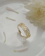 將圖片載入圖庫檢視器 Mesh - Gold Ring