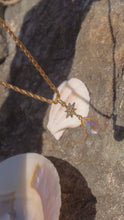 ๅฐๅ็่ผๅ
ฅๅๅบซๆชข่ฆๅจ Depth - Titanium Steel Blue Droplet Necklace *Waterproof