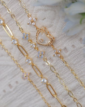 Load image into Gallery viewer, Petal - 18KGP Bracelet