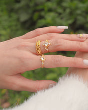 將圖片載入圖庫檢視器 Serene - 18KGP Ring