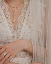 將圖片載入圖庫檢視器 【淡水珍珠】PEARL ROCK - Heart Ring