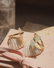 Load image into Gallery viewer, GEMY - Rose Quartz Gold Ring