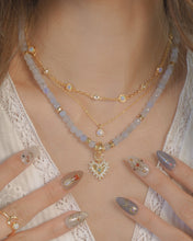 Load image into Gallery viewer, Midnight Opal - 925 Necklace