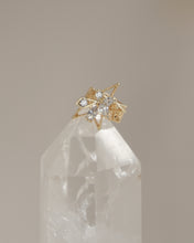 將圖片載入圖庫檢視器 【庫存緊張】Rising - 18KGP Ear Cuff