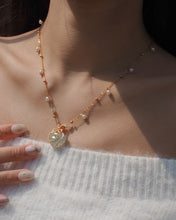 Load image into Gallery viewer, GEMY - Aquamarine Necklace โฆ Waterproofโข