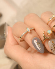 Load image into Gallery viewer, Empower - 925 Opal Ring