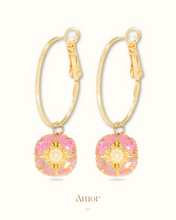 Load image into Gallery viewer, Amor 01 Hoops