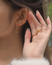 Load image into Gallery viewer, Blue Bell x Petal x Clover - Earrings Set
