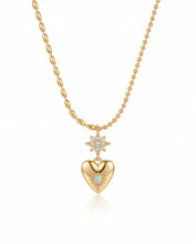 Load image into Gallery viewer, Opal Lover - Gold Necklace ✦ Semi-Waterproof