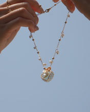 Load image into Gallery viewer, GEMY - Aquamarine Necklace โฆ Waterproofโข