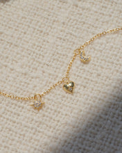 Load image into Gallery viewer, SIGHT - Gold Bracelet โฆ 925 Silver โข