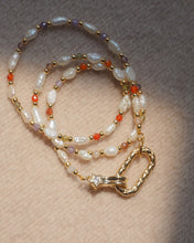 Load image into Gallery viewer, TREASURE - Crystal Beaded Necklace โฆ Waterproofโข