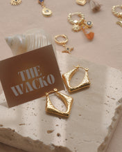 Load image into Gallery viewer, Harvest - Rhombus Textured Hoops *Waterproof