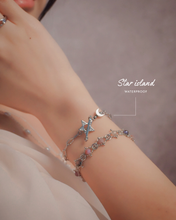將圖片載入圖庫檢視器 【經典設計】STAR ISLAND - Toggle Bracelet