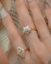 將圖片載入圖庫檢視器 【淡水珍珠】PEARL ROCK - Star Ring