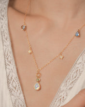 Load image into Gallery viewer, Intention - 925 Opal Star Necklace