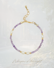 Load image into Gallery viewer, Velvet - Crystal Bracelet