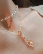將圖片載入圖庫檢視器 Dear Dreamer - 18KGP Unicorn Necklace *Waterproof