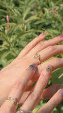 ๅฐๅ็่ผๅ
ฅๅๅบซๆชข่ฆๅจ Dainty - 14KGP Boho Ring