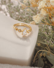 Load image into Gallery viewer, Tiara - 925 Gold Ring