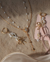 ๅฐๅ็่ผๅ
ฅๅๅบซๆชข่ฆๅจ BALLET - Pearl Ribbon Earrings โฆ Limited Edition
