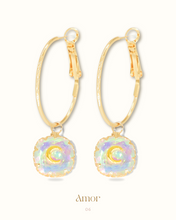 Load image into Gallery viewer, Amor 06 Hoops
