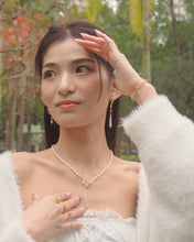 將圖片載入圖庫檢視器 Pearl Poetry - 18KGP Earrings