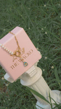 ๅฐๅ็่ผๅ
ฅๅๅบซๆชข่ฆๅจ Wave Soul - Titanium Steel Pearl Necklace *Waterproof