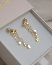Load image into Gallery viewer, Starry Night II - Earrings