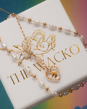 將圖片載入圖庫檢視器 Dear Dreamer - 18KGP Unicorn Necklace *Waterproof