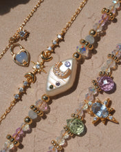 將圖片載入圖庫檢視器 【海藍寶紫水晶】OVER THE MOON - Bracelet