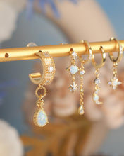 Load image into Gallery viewer, Intention - Opal Earring