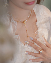 Load image into Gallery viewer, REYA - Gold Double Layered Necklace