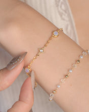 Load image into Gallery viewer, Astral - 18KGP Opal Bracelet