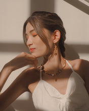 Load image into Gallery viewer, Sacred Sign - Evil Eye Drop Earrings