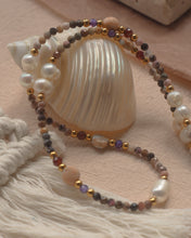 Load image into Gallery viewer, Autumn Soul - Crystal Beaded Necklace