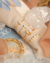 Load image into Gallery viewer, Strive - 925 Opal Ring