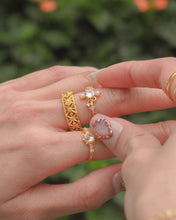 將圖片載入圖庫檢視器 Serene - 18KGP Ring