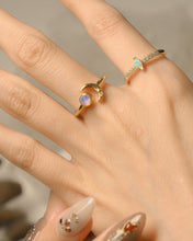 將圖片載入圖庫檢視器 【新品首週再8折】 Dream Crest - Gold Ring ✦ 925 Silver ™